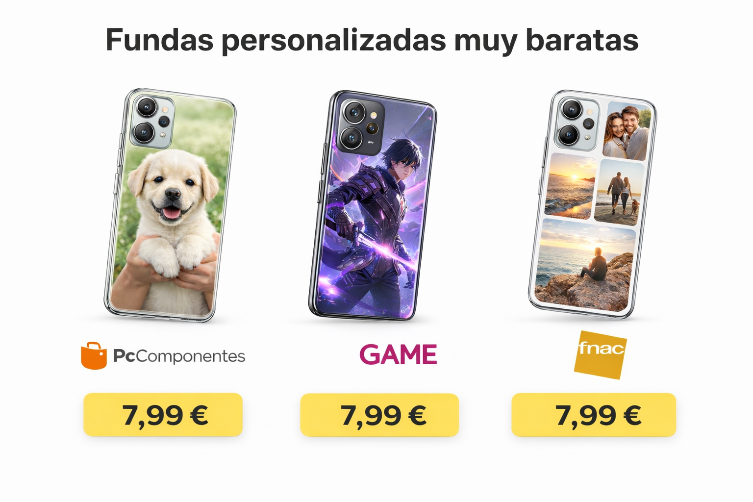 Funda Personalizada con tu Foto para Xiaomi Redmi