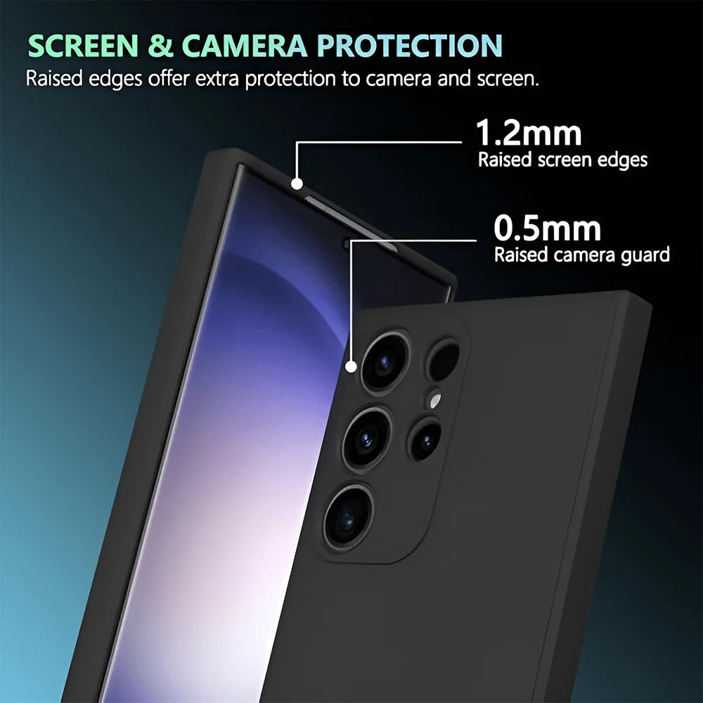 Funda Personalizada Samsung Galaxy con Tu Foto | Silicona Premium