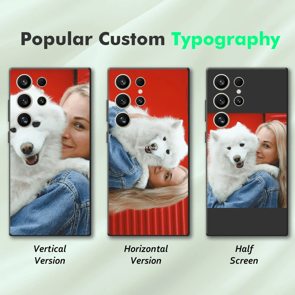 Funda Personalizada Samsung Galaxy con Tu Foto | Silicona Premium