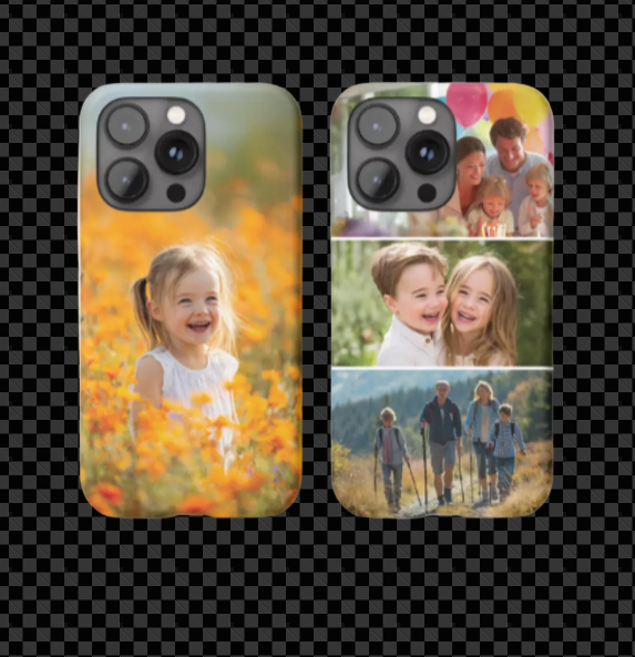 Funda iPhone Personalizada con Tu Foto - Todos los Modelos